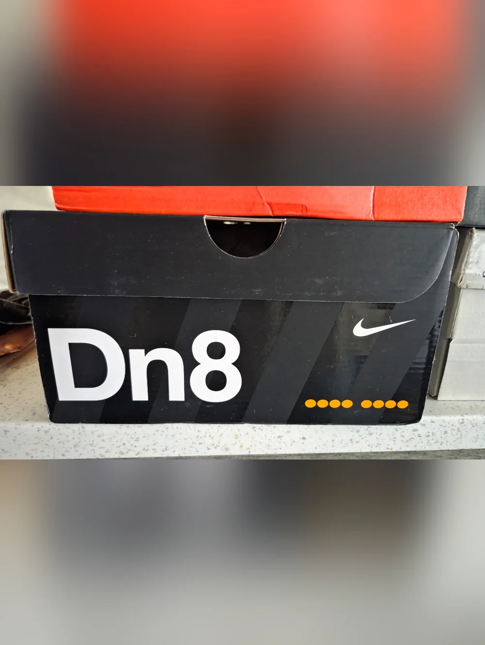 Nike Dn8 Air Max Mens Size 10 Black/black - Picture 10 of 10